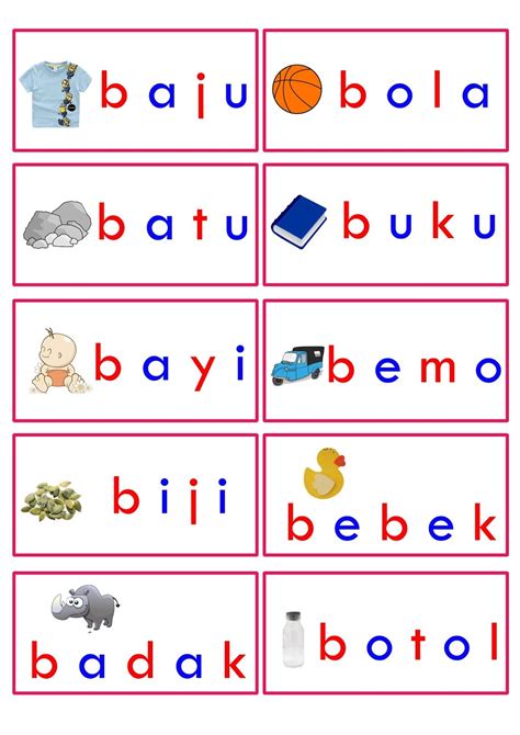 manfaat soal dalam pembelajaran Bahasa Indonesia bagi anak TK